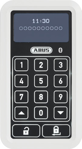 ABUS ONE CFT3100 W Bluetooth vezeték nélküli billentyűzet fehér