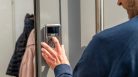 ABUS ONE CFT3100 W Bluetooth vezeték nélküli billentyűzet fehér