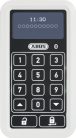 ABUS HomeTec PRO CFT3100 S Bluetooth vezeték nélkűli billentyűzet ezüst