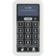ABUS HomeTec PRO CFT3100 S Bluetooth vezeték nélkűli billentyűzet ezüst