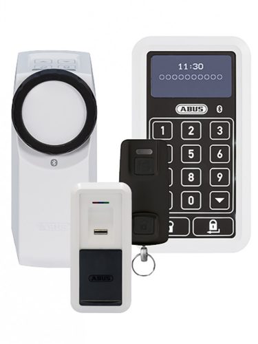 ABUS HomeTec PRO CFT3100 S Bluetooth vezeték nélkűli billentyűzet ezüst