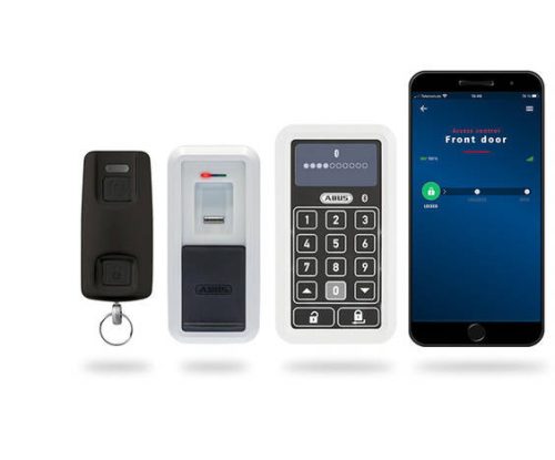 ABUS LOXERIS™ ONE CFA4100 W Bluetooth motoros egység ajtókhoz fehér
