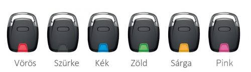 DOM Tapkey Cliptag DOM kulcsfejre