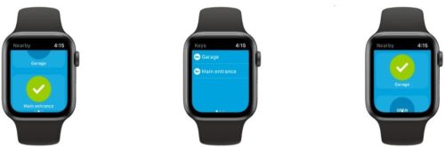 DOM Tapkey Pro.v2 Zárbetét A80/30 digitális Kétoldali elektronikával NFC és BLE.