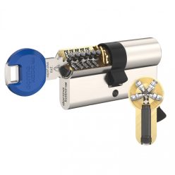 KABA ExperT G-5 DZ 30/30 NI 5 kulcsos Zárbetét 