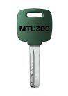 MUL-T-LOCK Zárbetét MTL™300 586 C 35x35/5 kulcs másolás védett Break Secure (Integrator®)