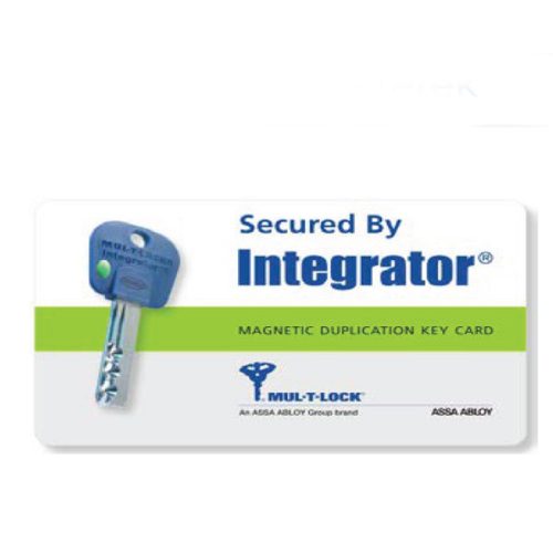 MUL-T-LOCK Zárbetét Integrator® 31x31/5k  Break Secure másolás  védett kulcs
