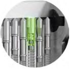 MUL-T-LOCK Zárbetét MTL™300 586 C 10x31/5 kulcs másolás védett Break Secure (Integrator®)