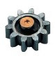 Mul-T-Lock Zárbetét Fogaskerék vészfunkciós szerelés 7x7 10 foggal 24 mm átm. MTL300, MTL600, MTL800.