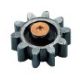 Mul-T-Lock Zárbetét Fogaskerék vészfunkciós szerelés 7x7 10 foggal 24 mm átm. MTL300, MTL600, MTL800.