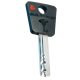 Pótkulcs Mul-T-Lock 7x7 076 fekete 42,5 mm zárbetéttel együtt rendelve
