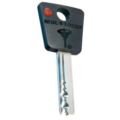   Pótkulcs Mul-T-Lock 7x7 076 fekete 42,5 mm kódkártya alapján