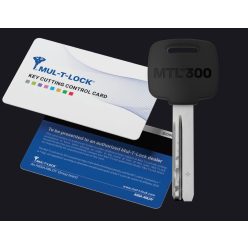   Mul-T-Lock MTL300 pótkulcs Biztonsági kártya alapján (egyedi zárlatok és zárrendszerek) 