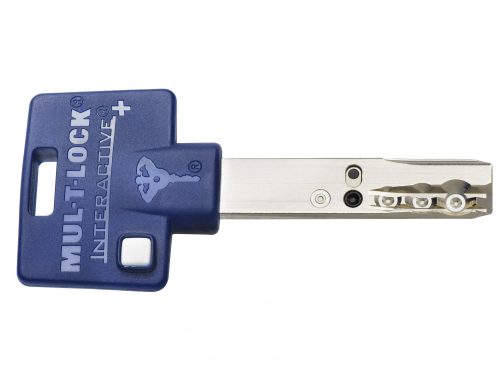 MUL-T-LOCK Zárbetét MTL600 31x35 3 kulcs törés nehezített 264B+ (Interactive+)