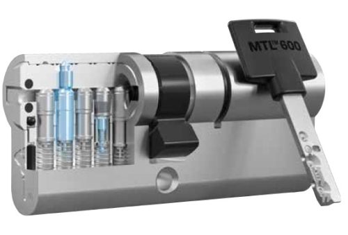 MUL-T-LOCK Zárbetét MTL600 31x35 3 kulcs törés nehezített 264B+ (Interactive+)