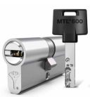 MUL-T-LOCK Zárbetét MTL600 31x31 3 kulcs törés nehezített 264B+ (Interactive+)