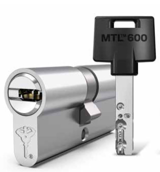 MUL-T-LOCK Zárbetét MTL600 31x35 3 kulcs törés nehezített 264B+ (Interactive+)