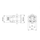 Zárbetét Elektromos MUL-T-LOCK interactive 19mm/3k