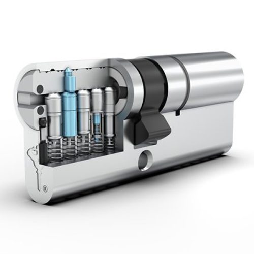 MUL-T-LOCK Zárbetét Flex Control MTL600 31x31 3+1+1+1 kulcs törés nehezített 264B+ (Interactive+)