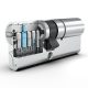 MUL-T-LOCK Zárbetét Flex Control MTL600 31x31 3+1+1+1 kulcs törés nehezített 264B+ (Interactive+)