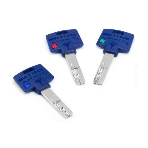 MUL-T-LOCK Zárbetét Flex Control MTL600 31x31 3+1+1+1 kulcs törés nehezített 264B+ (Interactive+)