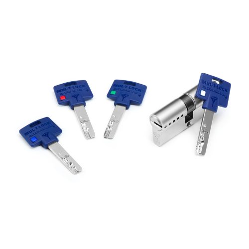 MUL-T-LOCK Zárbetét Flex Control MTL600 31x31 3+1+1+1 kulcs törés nehezített 264B+ (Interactive+)