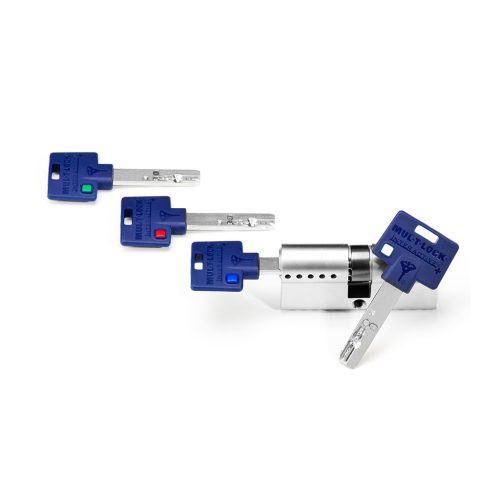 MUL-T-LOCK Zárbetét Flex Control MTL600 31x31 3+1+1+1 kulcs törés nehezített 264B+ (Interactive+)