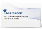 MUL-T-LOCK Zárbetét Flex Control MTL600 31x31 3+1+1+1 kulcs törés nehezített 264B+ (Interactive+)