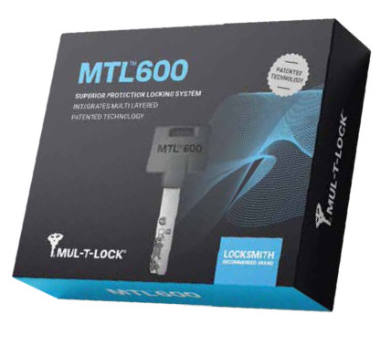 MUL-T-LOCK Zárbetét Flex Control MTL600 31x31 3+1+1+1 kulcs törés nehezített 264B+ (Interactive+)