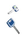 MUL-T-LOCK Zárbetét MTL™800 31x31/3 db kulcs másolás védett kulcs (MT5)