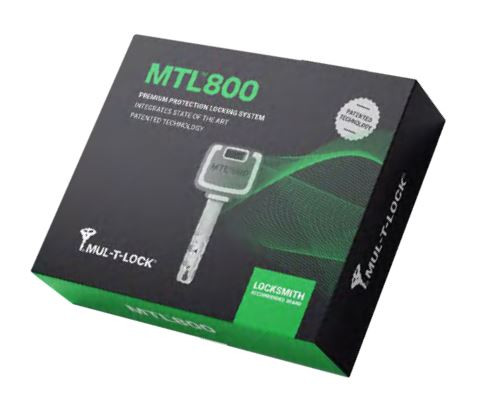 MUL-T-LOCK Zárbetét MTL™800 40x50/3 db kulcs másolás védett kulcs (MT5)