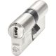 ABUS MAGTEC 2500 ME MX Zárbetét 35/35 3 db kulcs törésvédelem 2038-ig védett profil