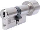 ABUS MAGTEC 2500 ME MX Zárbetét 50/50 3 db kulcs törésvédelem 2038-ig védett profil