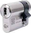 ABUS MAGTEC 2500 ME MX Zárbetét 50/50 3 db kulcs törésvédelem 2038-ig védett profil