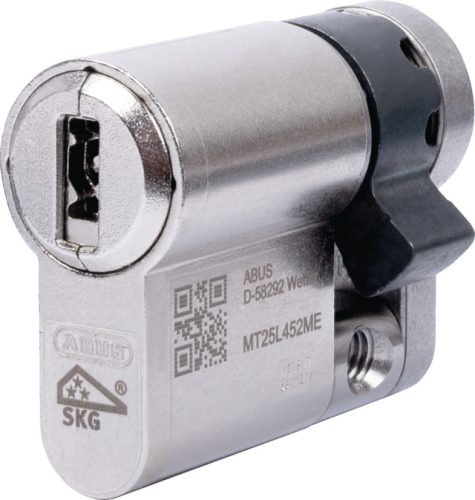ABUS MAGTEC 2500 ME MX Félzárbetét 10/30 3 db kulcs törésvédelem 2038-ig védett profil