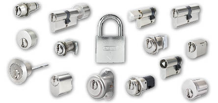 ABUS Zolit.1000 Zárbetét 30/30 3 db kulcs 2034-ig védett profil