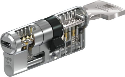 ABUS Bravus MX MAGNET 3500 Zárbetét 40/40 3 db kulcs törésvédelem 2037-ig védett profil