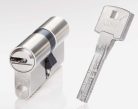ABUS Bravus MX MAGNET 3500 Zárbetét 40/40 3 db kulcs törésvédelem 2037-ig védett profil