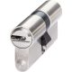 ABUS Bravus MX MAGNET 3500 Félzárbetét 10/30 3 db kulcs törésvédelem 2037-ig védett profil