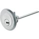 ABUS Bravus MAGNET 3500 Körcilinder 3 db kulcs  2037-ig védett profil ( Rim 799)