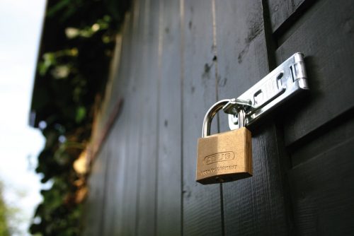 ABUS CT5N 85/50 Lakat 3 kulcs, egyedi zárlat