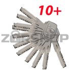 ABUS 720/30-40 pótkulcs lakat rendelésekor 10 db felett ugyanabból a kulcsból (E Szolgáltatás)