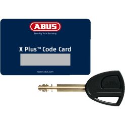   ABUS X-Plus pótkulcs termékkel együtt rendelve (E Szolgáltatás)