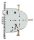 Mul-T-Lock Többpontos zár M265 4 csapos 4 irányú