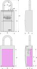 ABUS KeyGarage™ 797 Kulcstároló