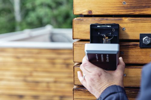 ABUS KeyGarage™ 787 Smart-BT falra szerelhető kulcstároló 