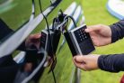 ABUS KeyGarage™ 797 Smart-BT kulcstároló kengyellel