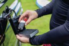 ABUS KeyGarage™ 797 Smart-BT kulcstároló kengyellel
