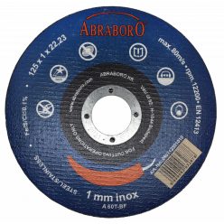   Vágókorong fém inox chili BLUE EDITION D115*1,0*22mm 10db fémdoboz