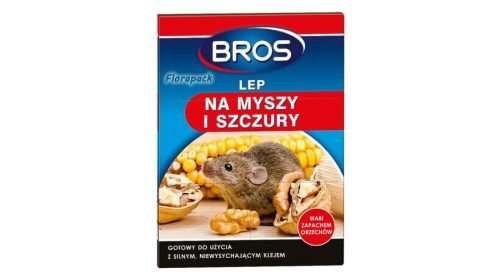 BROS Egérfogó Ragasztós lap mogyoró illatú